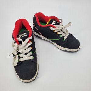 HELYS boys 4 rasta colors skate sneakers